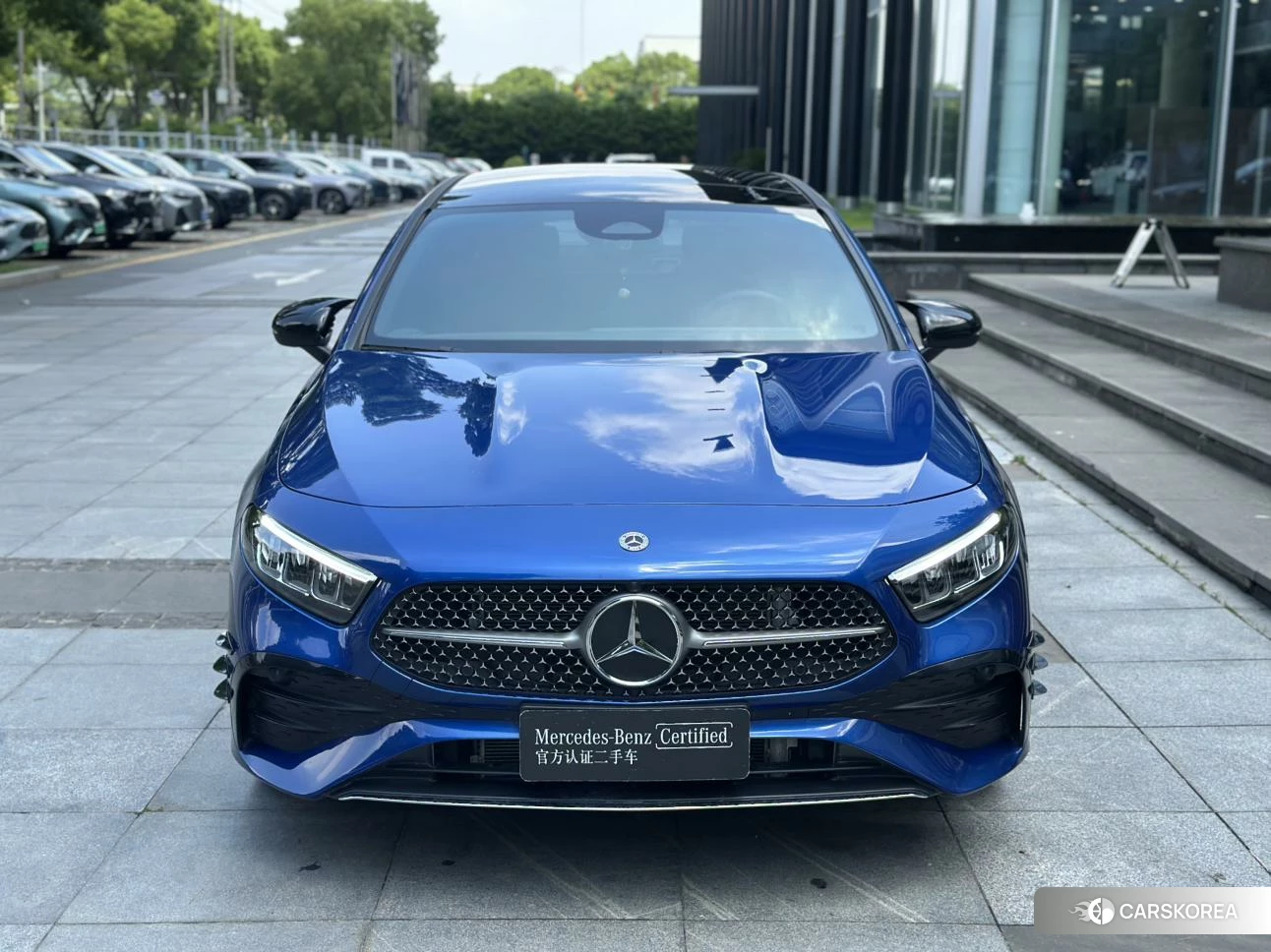 Mercedes-Benz Class A 2025 Синий из Китая, фото 2