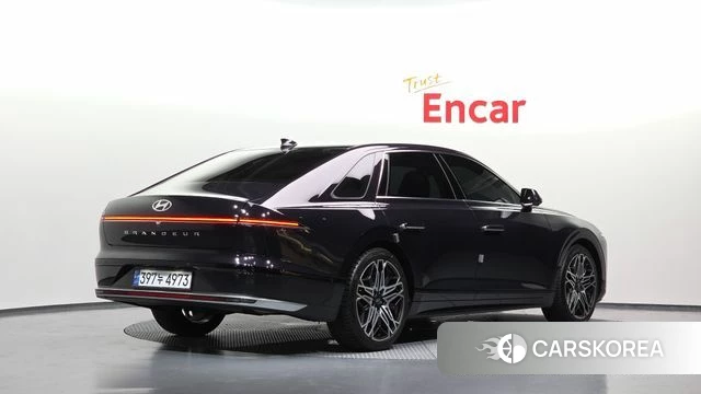 Hyundai Grandeur Hybrid (GN7) id 4696604 из Кореи 12