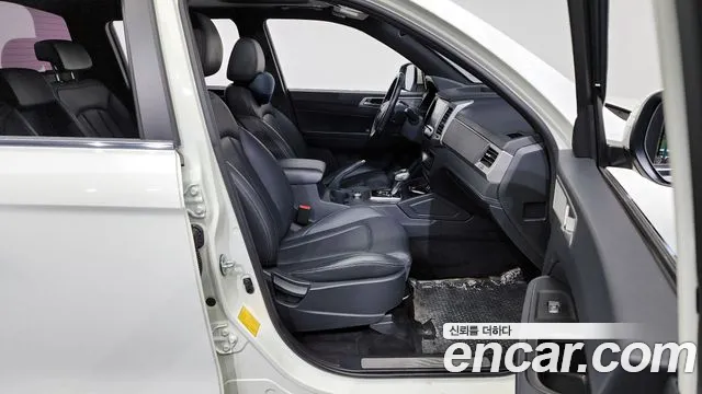 Ssangyong Rexton Sports Cannes id 2644961 из Кореи 12