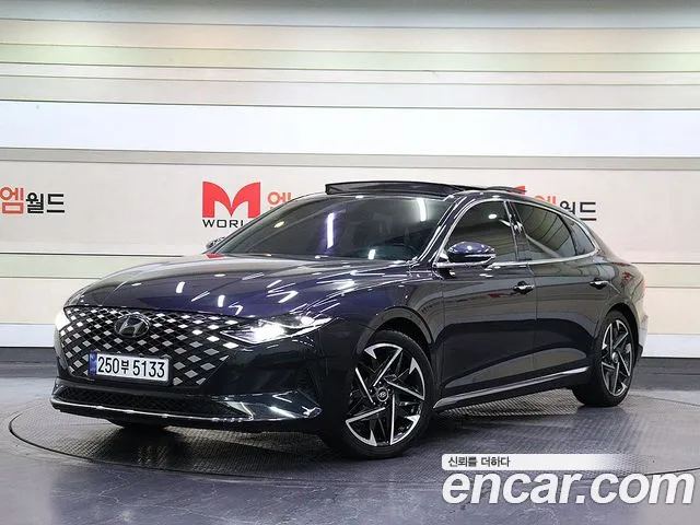 Hyundai The New Grandeur IG id 2672296 из Кореи 12