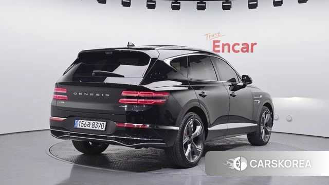 Genesis GV80 id 4222985 из Кореи 12
