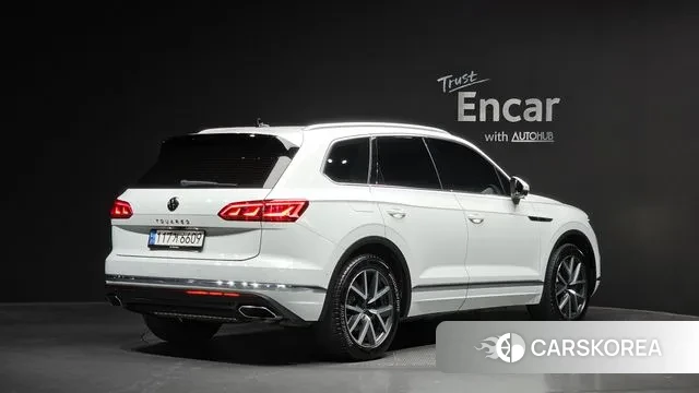 Volkswagen Touareg 3rd generation id 3372602 из Кореи 12