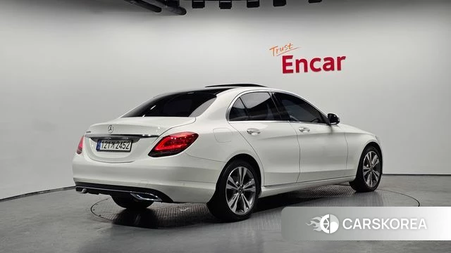 Mercedes-Benz C-Class W205 id 4345225 из Кореи 12