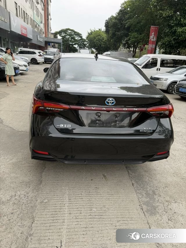 Toyota Asian dragon 2024 Черный из Китая, фото 2