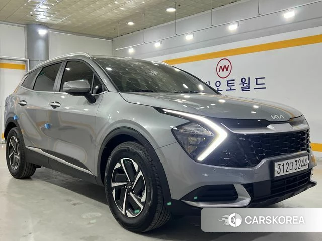 Kia Sportage 5th Generation Hybrid id 3892106 из Кореи 12