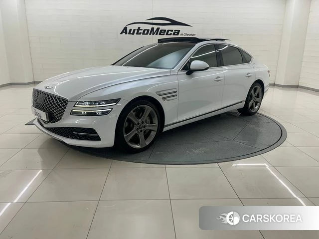 Genesis G80 (RG3) id 4388882 из Кореи 12