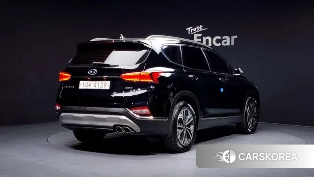 Hyundai Santa Fe TM id 3480117 из Кореи 12