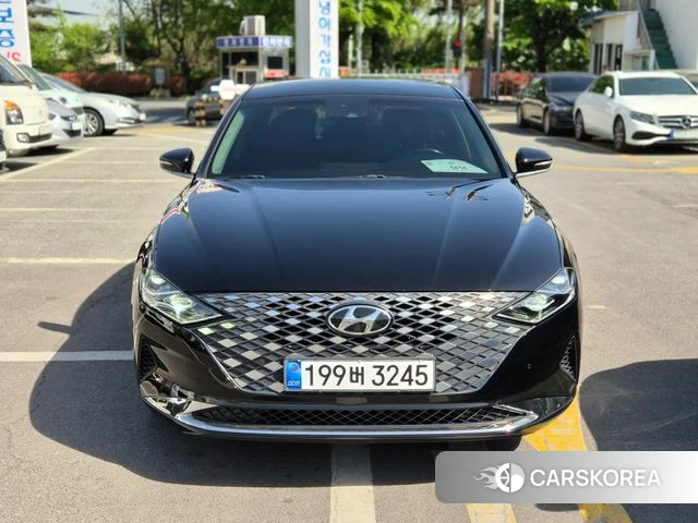 Hyundai The New Grandeur IG id 4245062 из Кореи 11