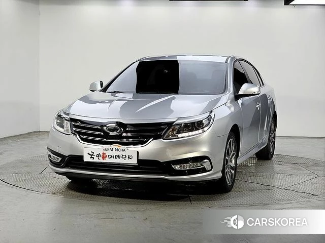 Renault Korea (Samsung) SM5 Nova id 4496977 из Кореи 12
