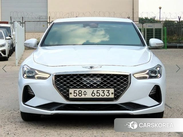 Genesis G70 2018 Белый из Кореи, фото 2