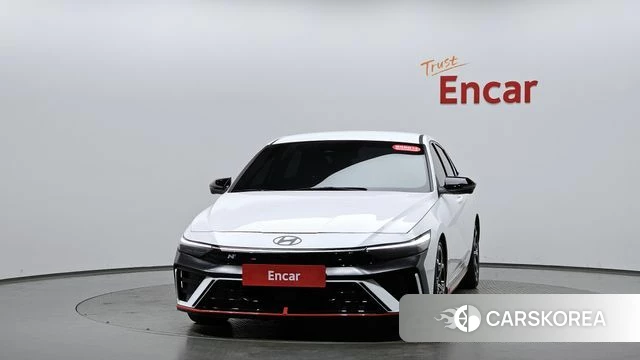 Hyundai The New Avante (CN7) id 3858209 из Кореи 12