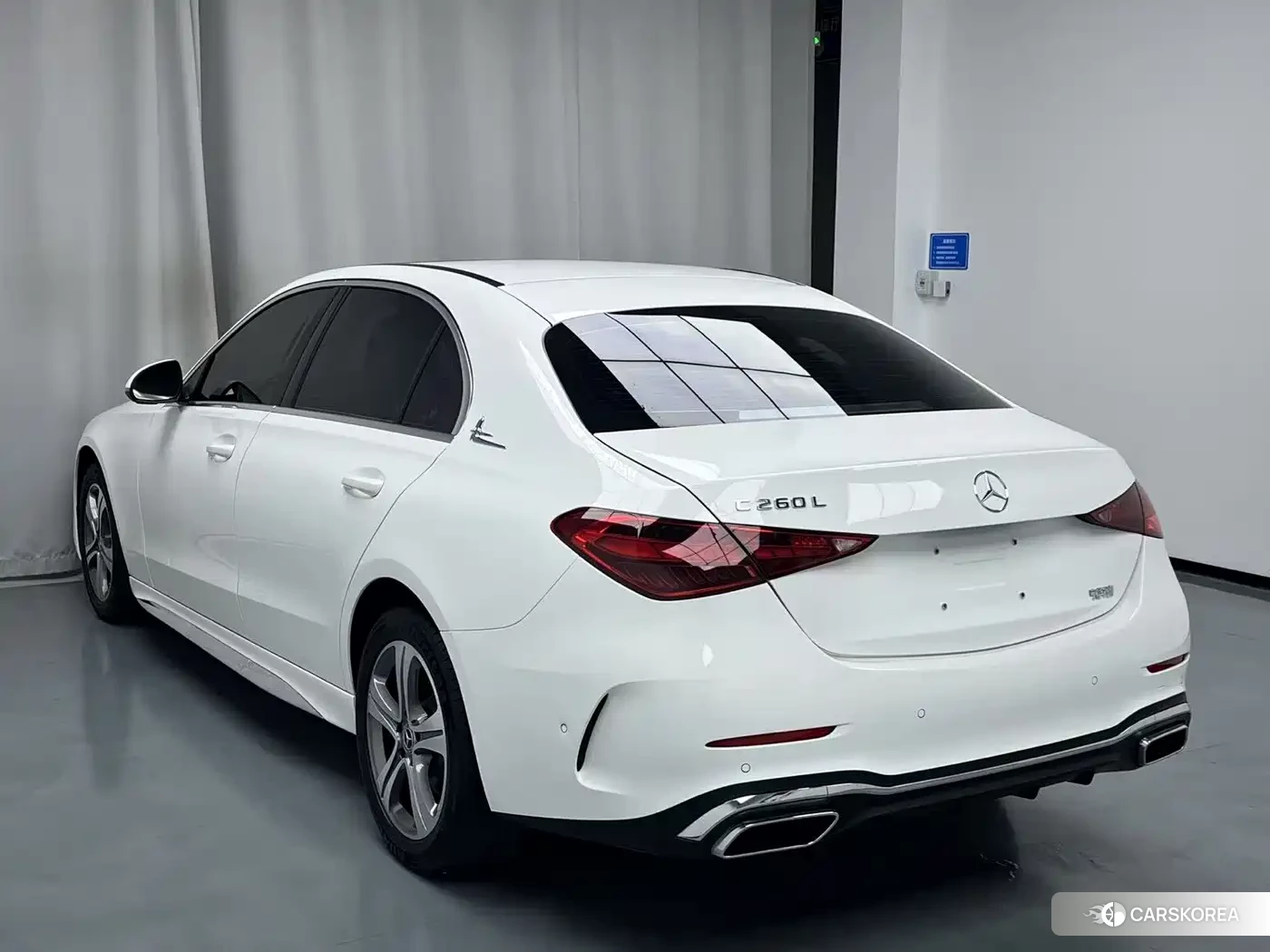 Mercedes-Benz C-class 2021 Белый из Китая, фото 2