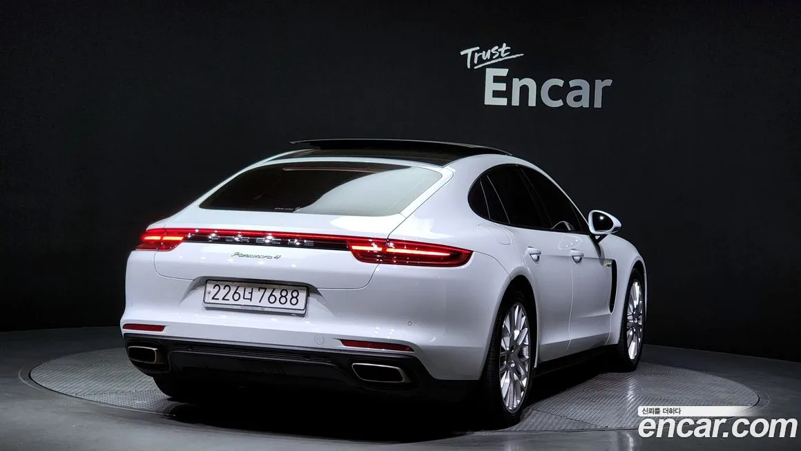 Porsche Panamera (971) id 2139424 из Кореи 12