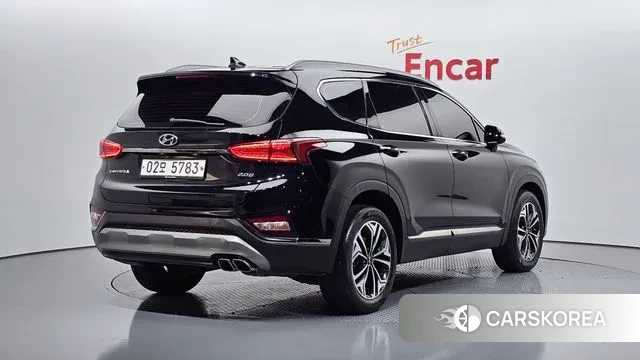 Hyundai Santa Fe TM id 3325251 из Кореи 12