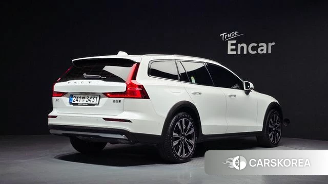 Volvo V60 Cross-Country 2nd Generation id 4669707 из Кореи 12