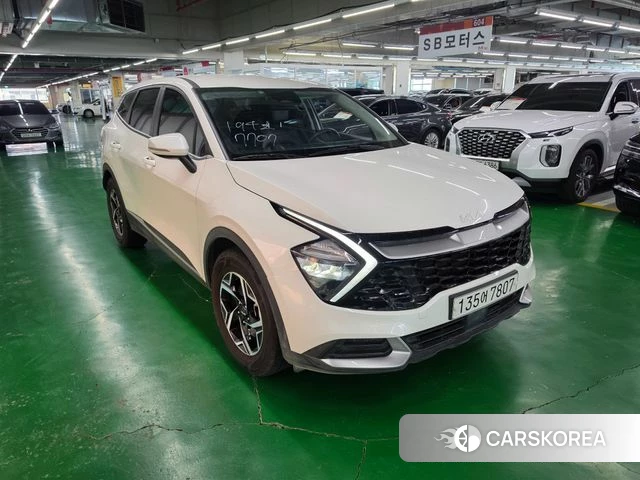 Kia Sportage 5th Generation 2022 Белый из Кореи, фото 6