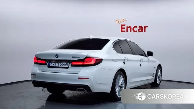 BMW 5 Series (G30) id 3566626 из Кореи 12