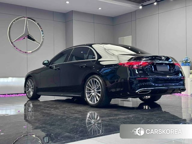 Mercedes-Benz S-class 2021 Черный из Китая, фото 2