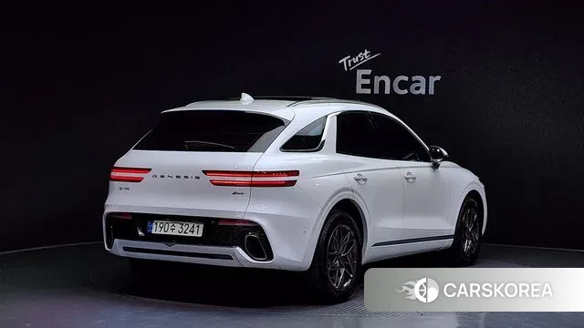 Genesis GV70 id 3611142 из Кореи 12