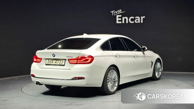 BMW 4 Series (F32) id 3917541 из Кореи 12