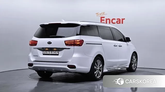 Kia The New Carnival id 3736423 из Кореи 12