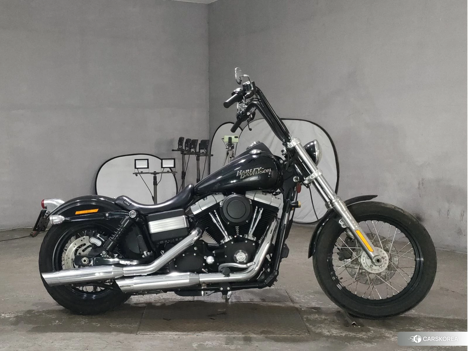 Проданный Harley-Davidson Dyna Street Bob FXDB1580 2010 из Японии, фото 3