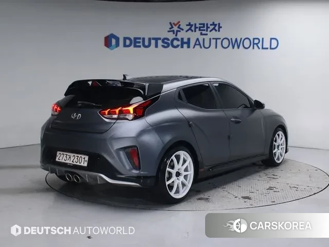 Hyundai Veloster (JS) id 3578344 из Кореи 12