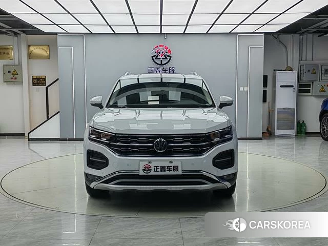 Volkswagen Tanyue 2019 Белый из Китая, фото 6