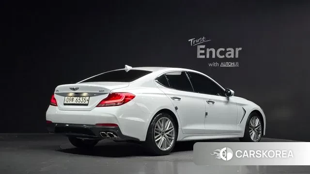 Genesis G70 id 3396765 из Кореи 12