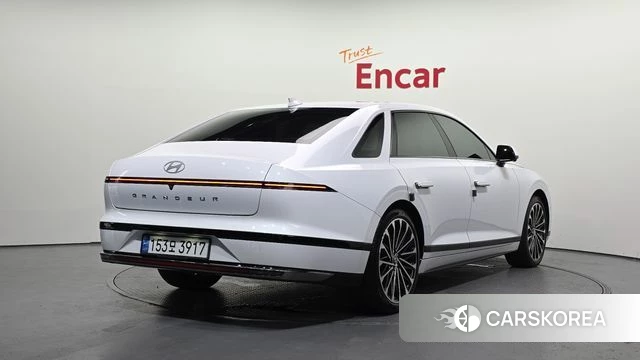 Hyundai Grandeur (GN7) id 4488775 из Кореи 12