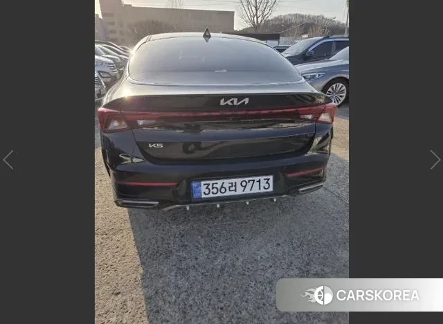Kia K5 3rd generation 2023 Черный из Кореи, фото 2