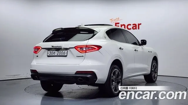 Maserati Levante id 2860319 из Кореи 12