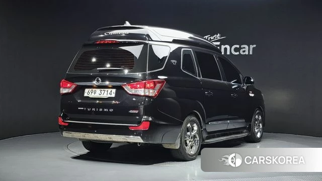 Ssangyong Korando Turismo id 4318261 из Кореи 12