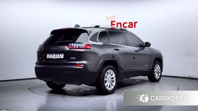 Jeep Cherokee (KL) id 2941351 из Кореи 12