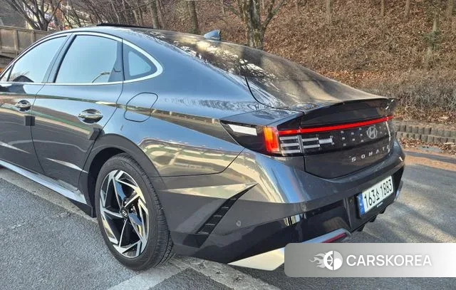 Hyundai Sonata D Edge (DN8) id 3619825 из Кореи 12