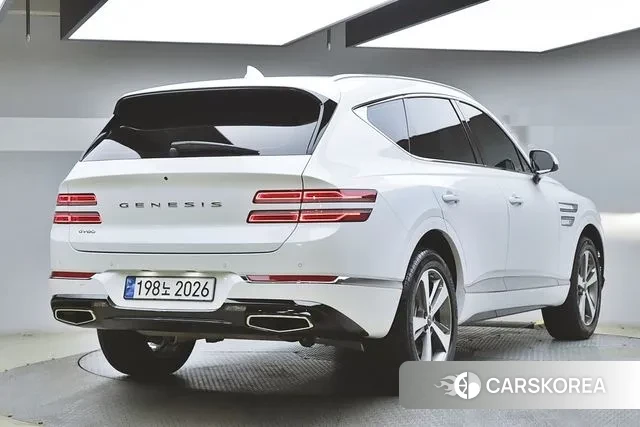 Genesis GV80 id 3477817 из Кореи 12