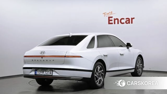 Hyundai Grandeur Hybrid (GN7) id 4353870 из Кореи 12