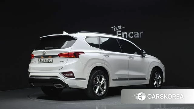 Hyundai Santa Fe TM id 4232939 из Кореи 12