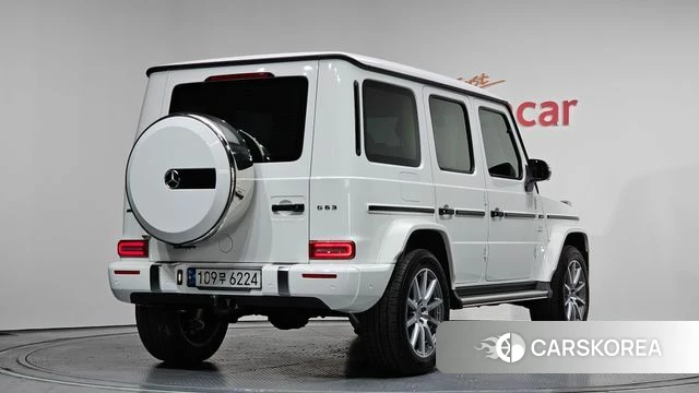 Mercedes-Benz G-Class W463b id 3935332 из Кореи 12