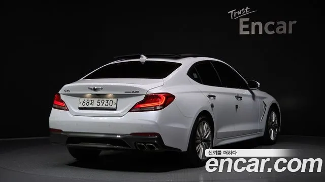 Genesis G70 id 2928266 из Кореи 12