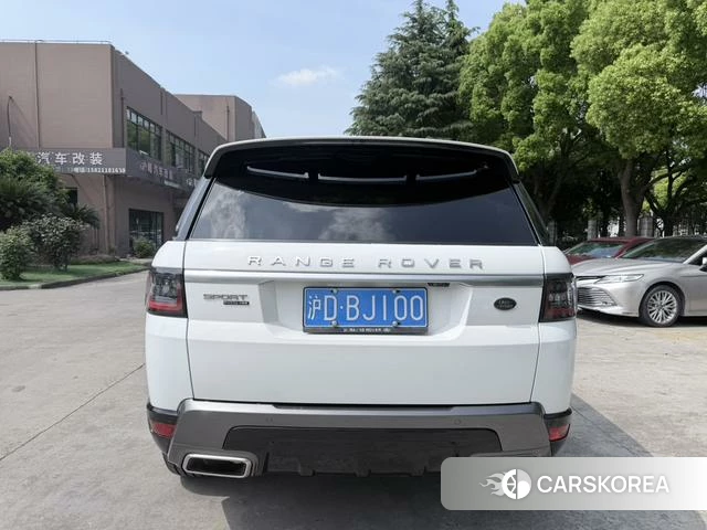 Land Rover Range Rover Sport PHEV 2018 Белый из Китая, фото 2