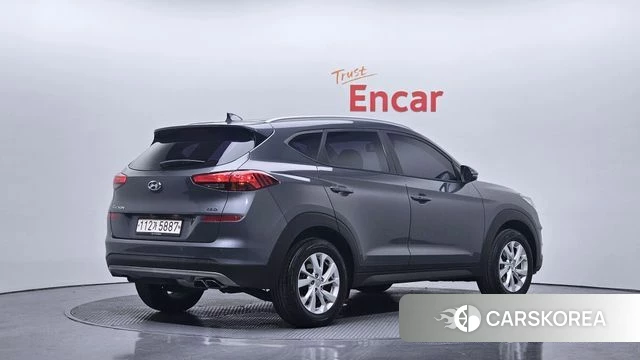 Hyundai All New Tucson id 3844950 из Кореи 12