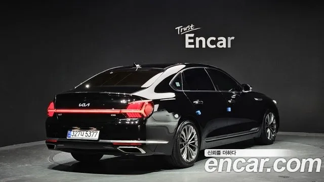 Kia The New K9 2nd generation id 2868385 из Кореи 12