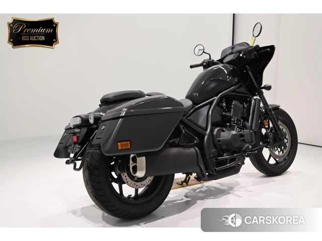 Проданный Honda REBEL 1100T DCT 2023 из Японии, фото 2