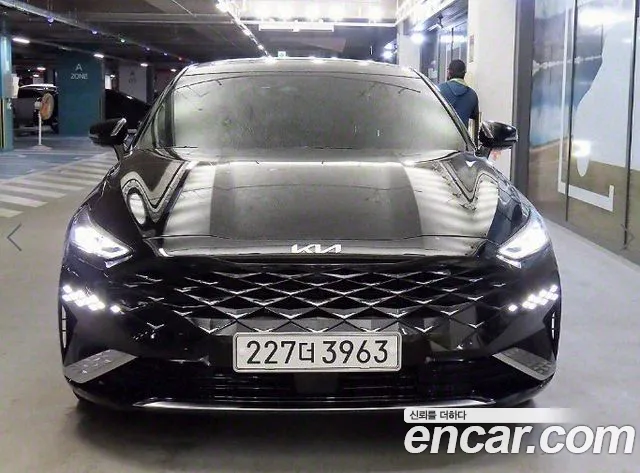 Kia K8 id 2682905 из Кореи 2