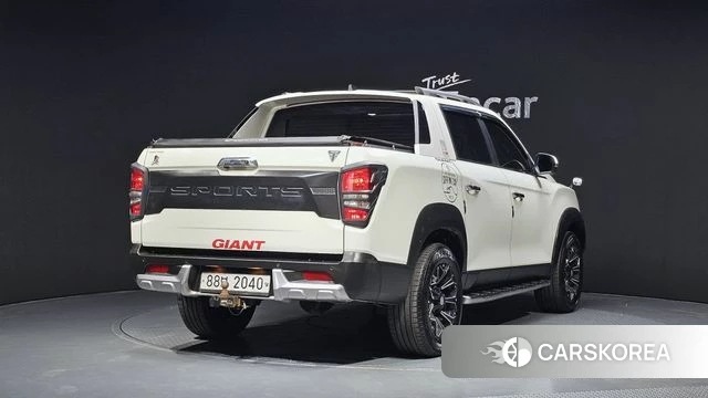 Ssangyong Rexton Sports id 4251405 из Кореи 12