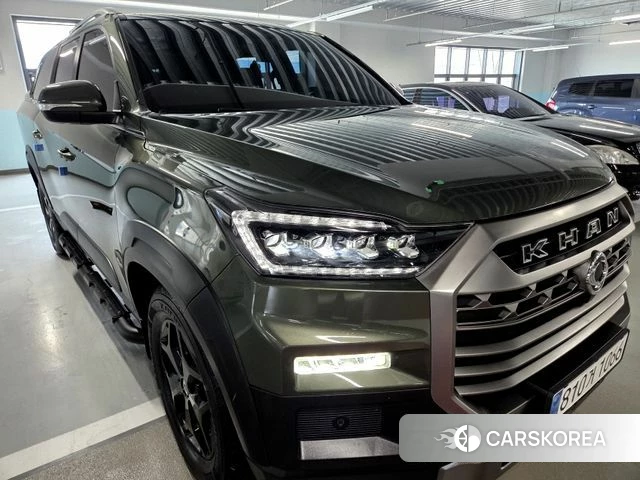Ssangyong The New Rexton Sport id 4454821 из Кореи 11