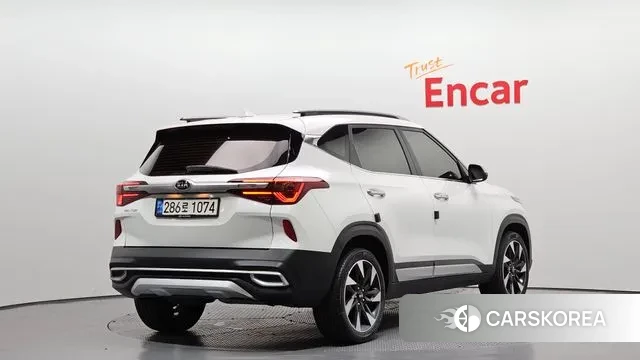 Kia Seltos id 3232930 из Кореи 12