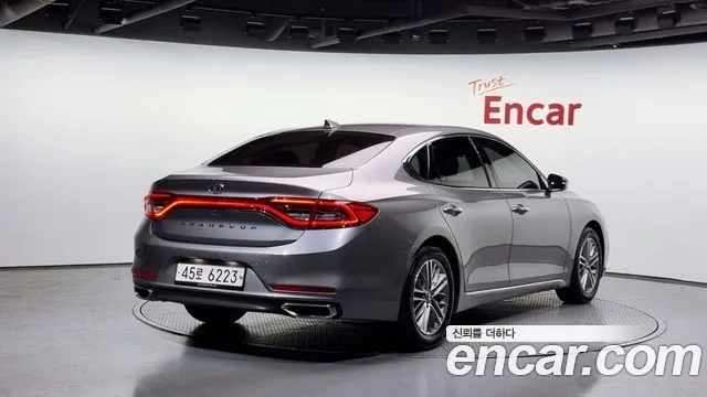 Hyundai Grandeur IG id 2872776 из Кореи 12