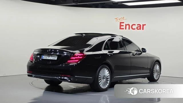 Mercedes-Benz S-Class W222 id 4699044 из Кореи 12